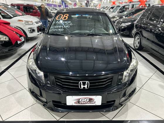 HONDA ACCORD 2.0 LX 16V GASOLINA 4P AUTOMÁTICO